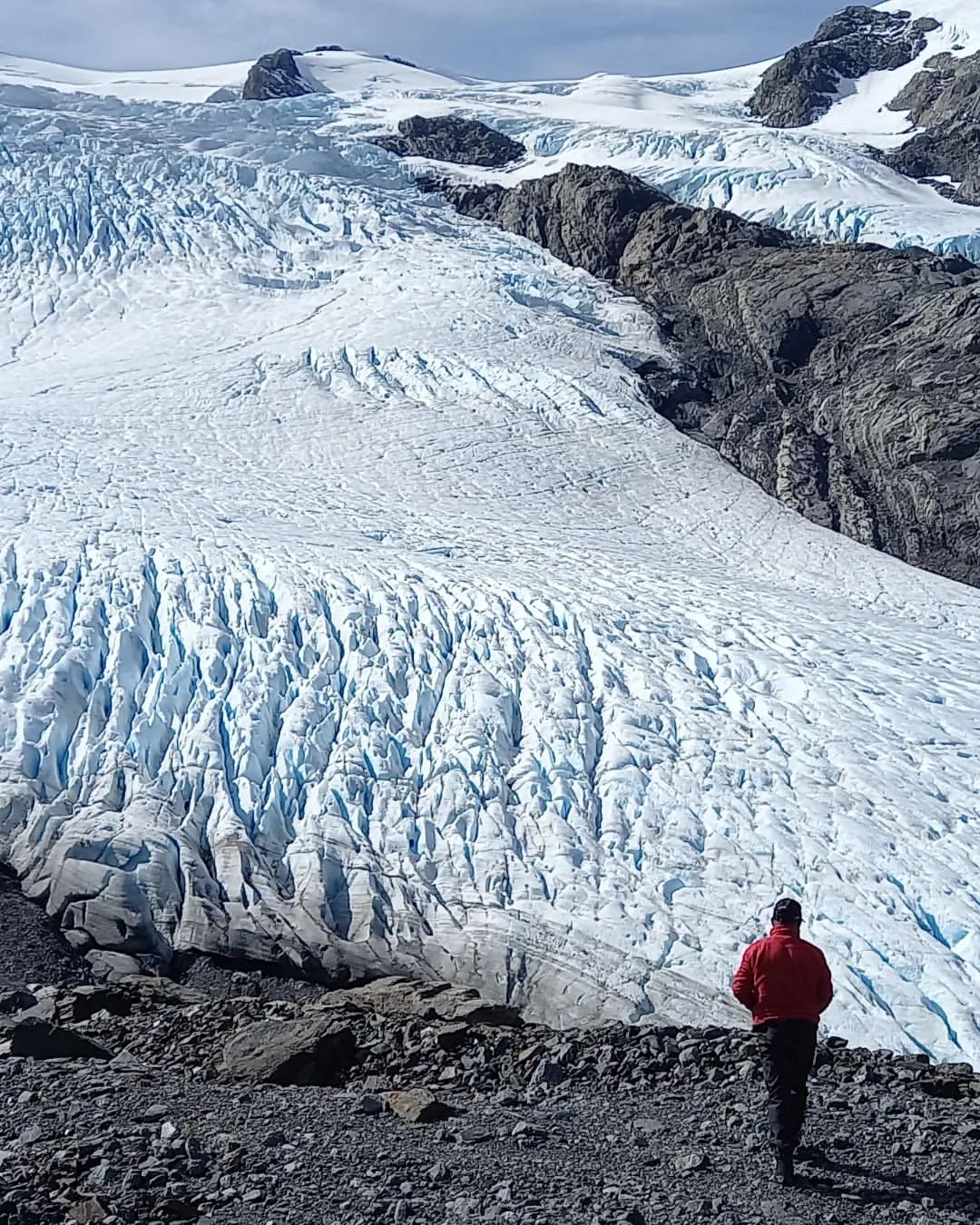 El Glaciar El Mosco es parte de la Ruta Glaciares de Aysén.