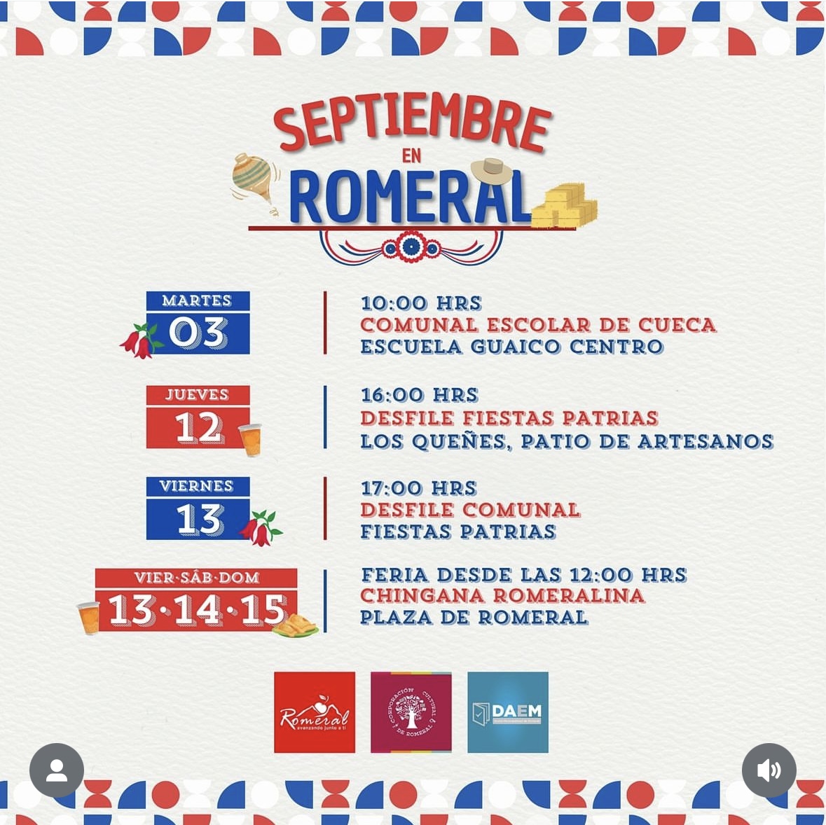 Septiembre en Romeral