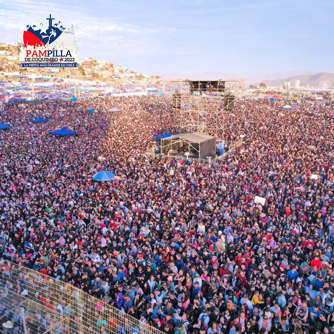 artistas Pampilla Coquimbo 2024