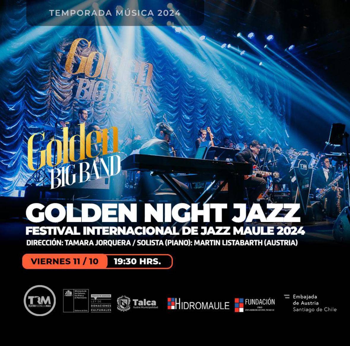 Golden Night Jazz