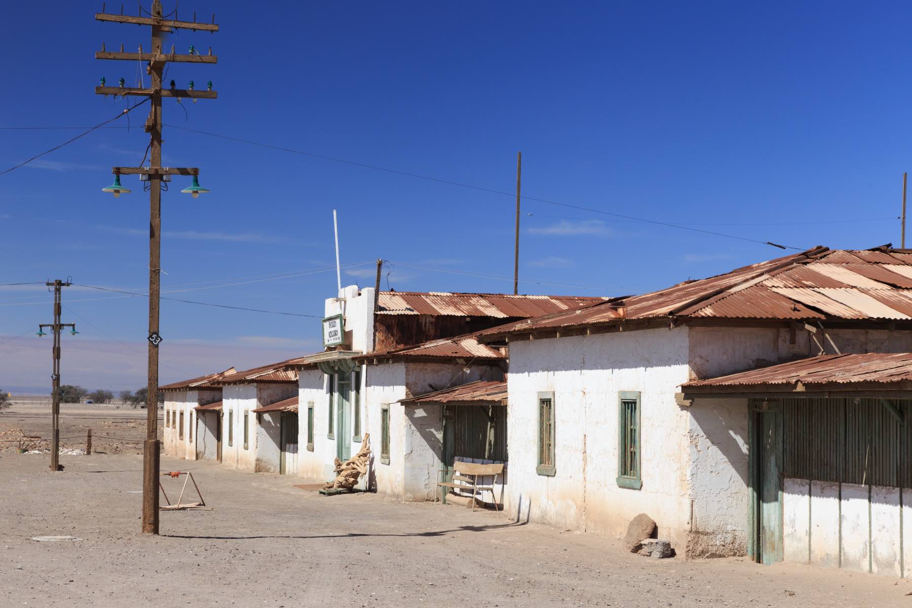 Lugares embrujados de Chile, Humberstone