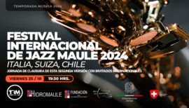 Clausura Festival Internacional de Jazz Maule