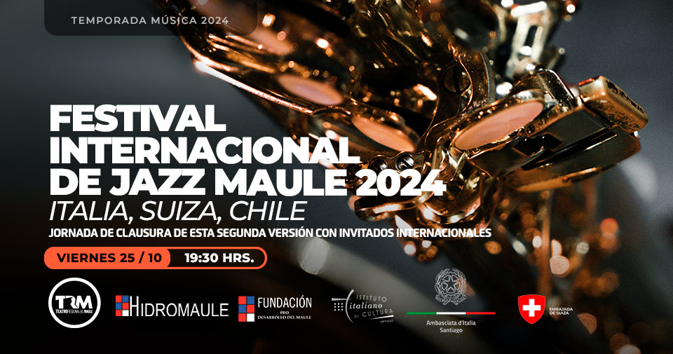 Festival de Jazz Maule 2024