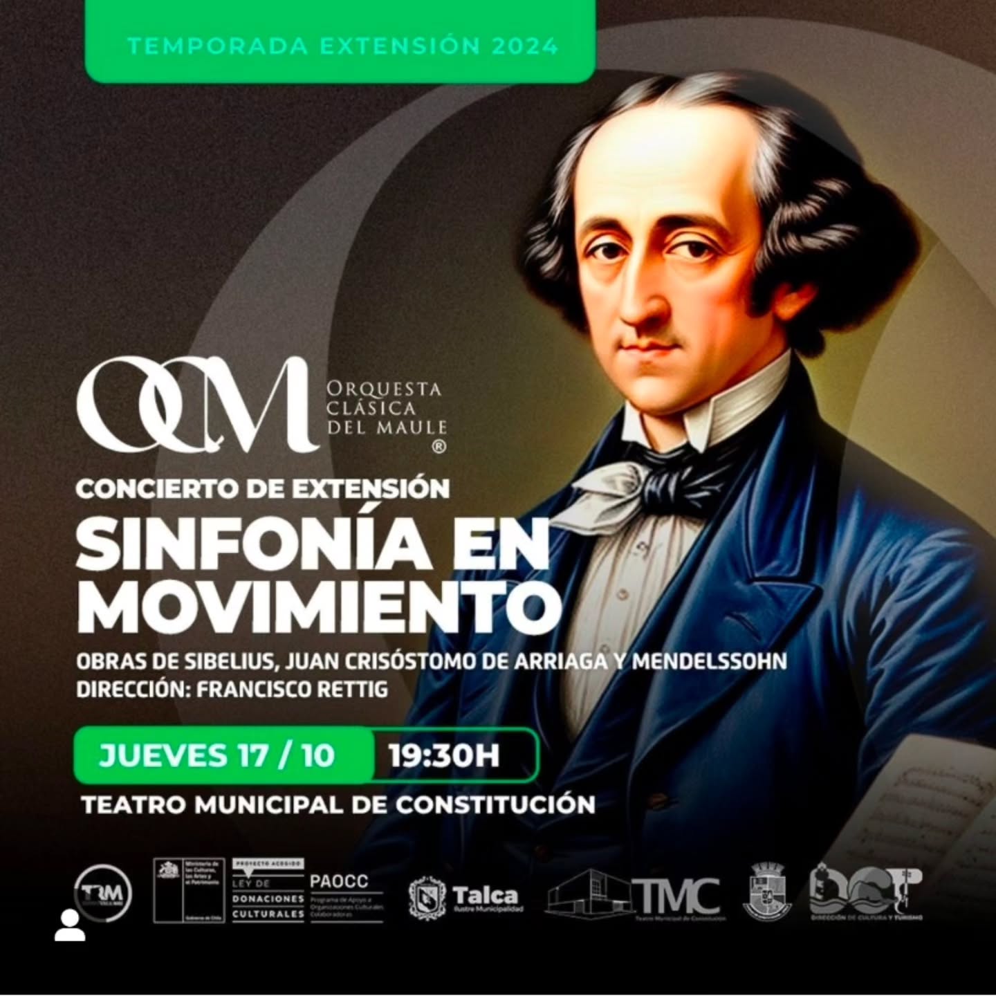 Sinfonía en Movimiento en Constitución