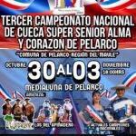 Alma y corazón: 3er campeonato nacional de cueca super senior en Pelarco