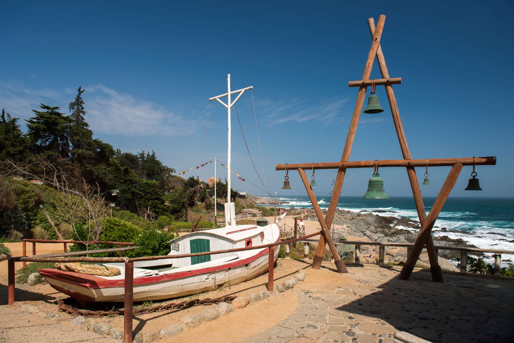 El litoral de los poetas es un gran destino para unas vacaciones low cost en Chile.