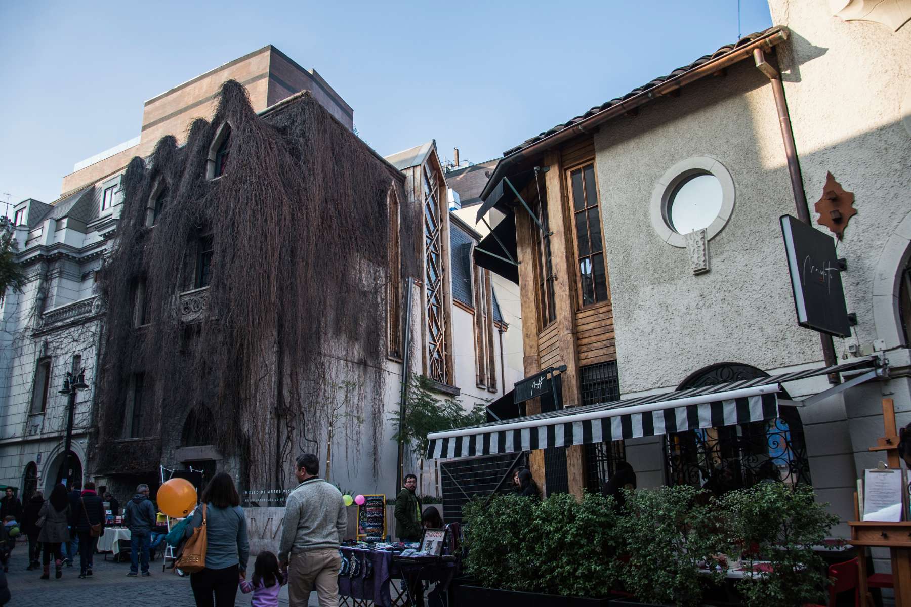 Barrio Lastarria tiene muchas cosas para hacer en vacaciones.