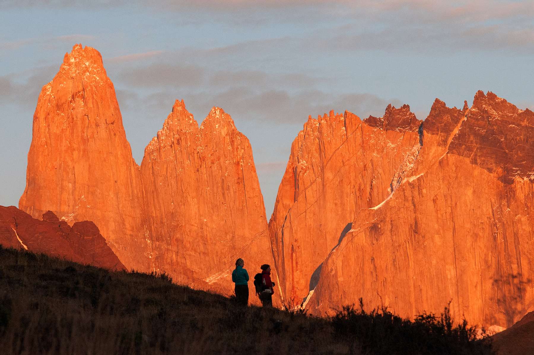 Las Torres del Paine son un obligatorio.