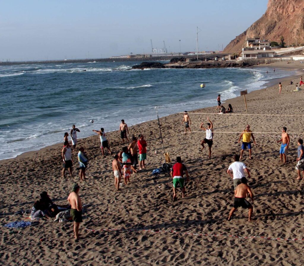 playas Arica