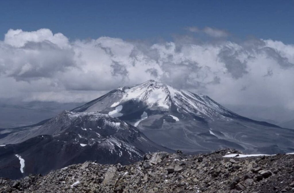 montañas de Chile