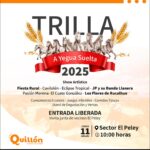 Trilla a Yegua Suelta en El Peley