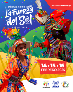 Carnaval Andino con la fuerza del sol