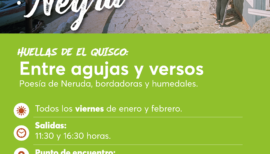 Conoce el tour gratuito «Huellas de El Quisco: Entre agujas y versos»