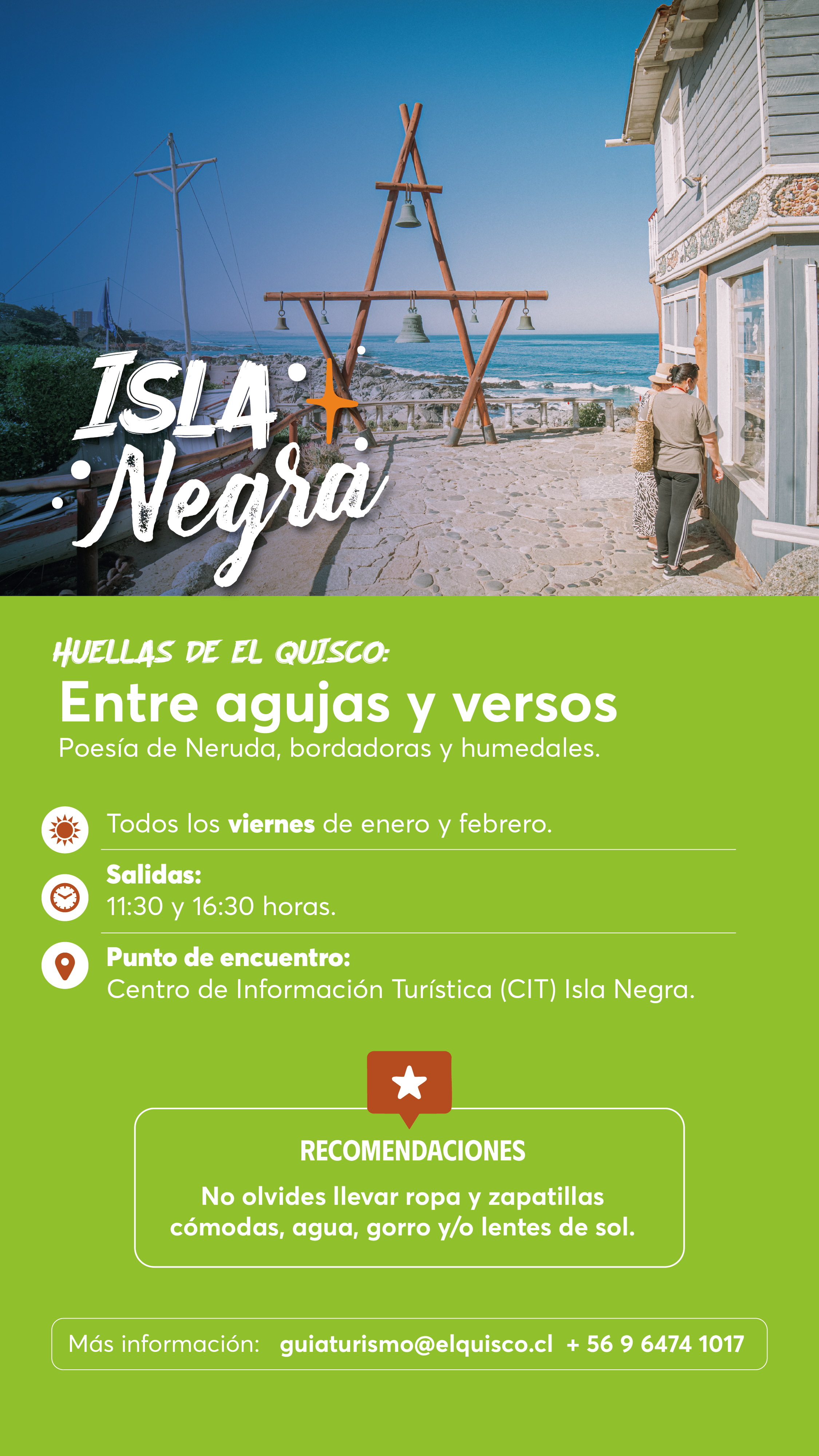 tour Isla Negra