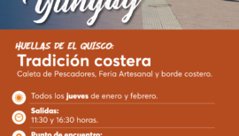 Tour «Huellas de El Quisco: Tradición costera»