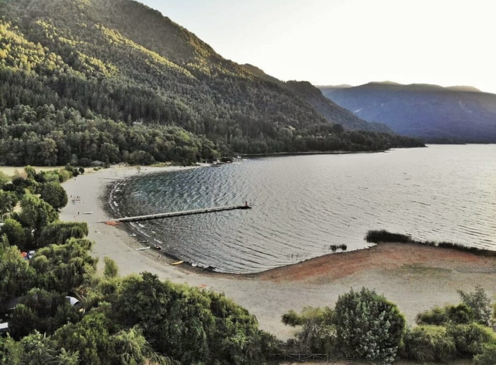 Lago Colico Araucanía 