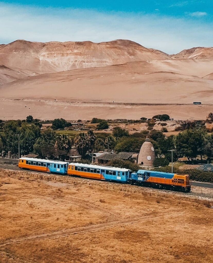 tren Poconchile