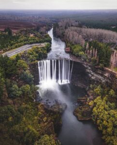 Saltos del Itata