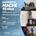 Exposición «Maché 40 años» en Calle Larga