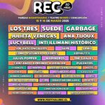 Rock en Conce 2025 (REC): Parrilla de artistas y todos los detalles