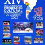 XIV Encuentro Internacional de Danza Folklórica en Caldera 2025