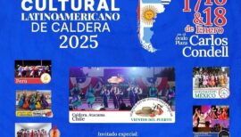 XIV Encuentro Internacional de Danza Folklórica en Caldera 2025