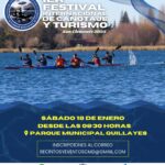 Festival Internacional de Canotaje y Turismo en San Celemente