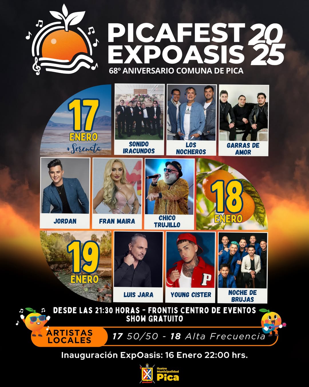 PicaFest y ExpOasis 2025