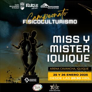 Campeonato Fisicoculturismo Iquique