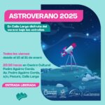 Astroverano 2025 en Calle Larga