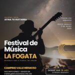 Festival de Música La Fogata en Valle Hermoso