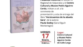 Lanzamiento del libro «Versicuentos de la Abuela Sara»