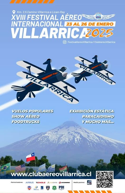 Festival aéreo Villarrica