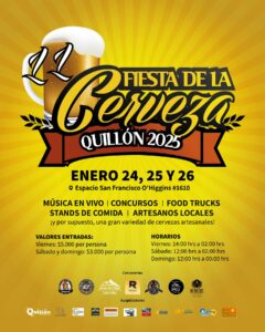 Fiesta Cerveza Quillón