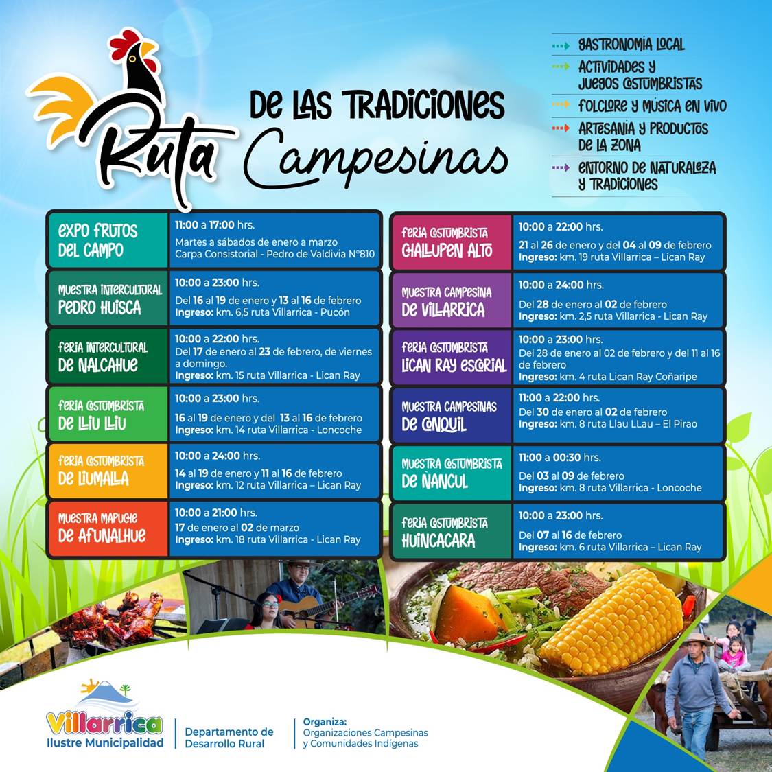 Ruta de las Tradiciones Campesinas