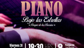 «Piano Bajo las estrellas» en Hacienda de Los Lingues