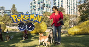 Pokémon GO Safari Santiago