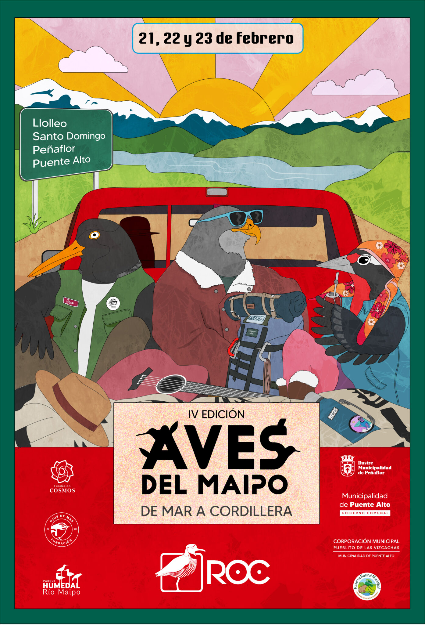 Festival de Aves del Maipo