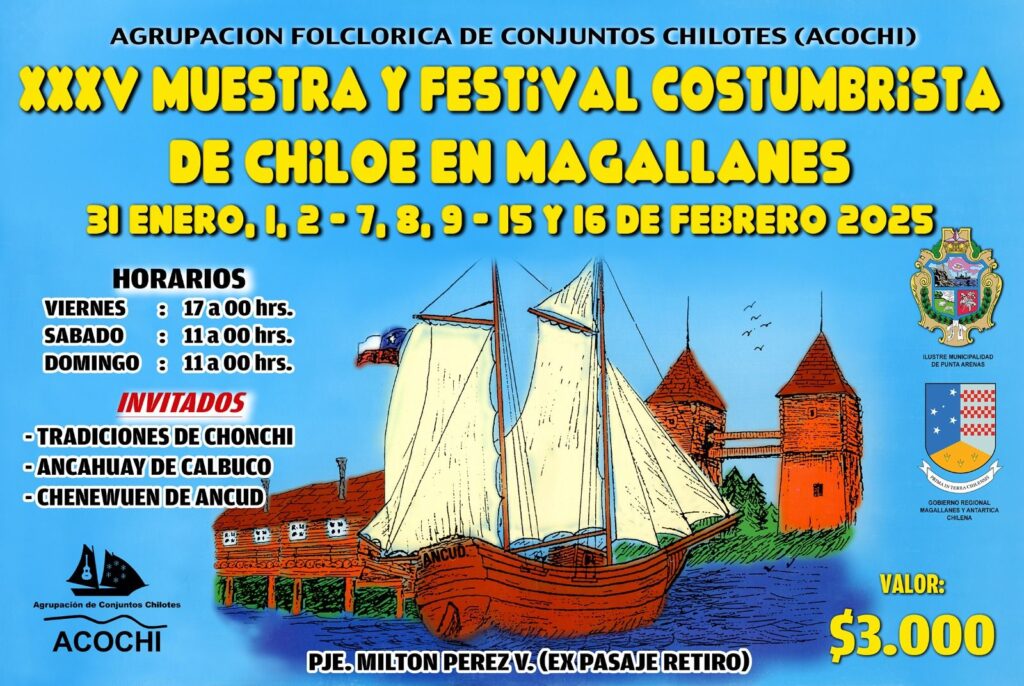 Fiesta Costumbrista Punta Arenas