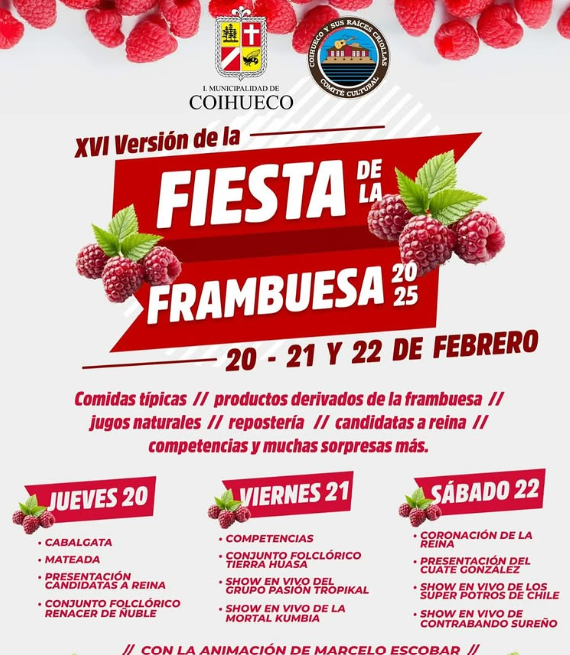 Fiesta de la Frambuesa