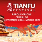 Tianfu Festival 2025: Conoce el increíble show de luces de Cerrillos