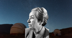 nebulosa Gabriela Mistral