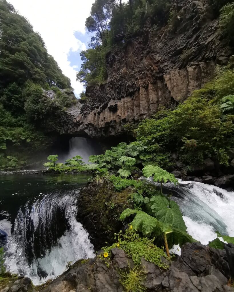 mejores cascadas de Chile