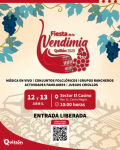 Fiesta Vendimia Quillón 2025