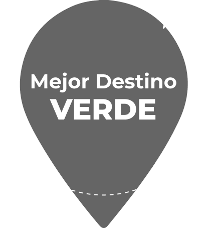 logo destino verde