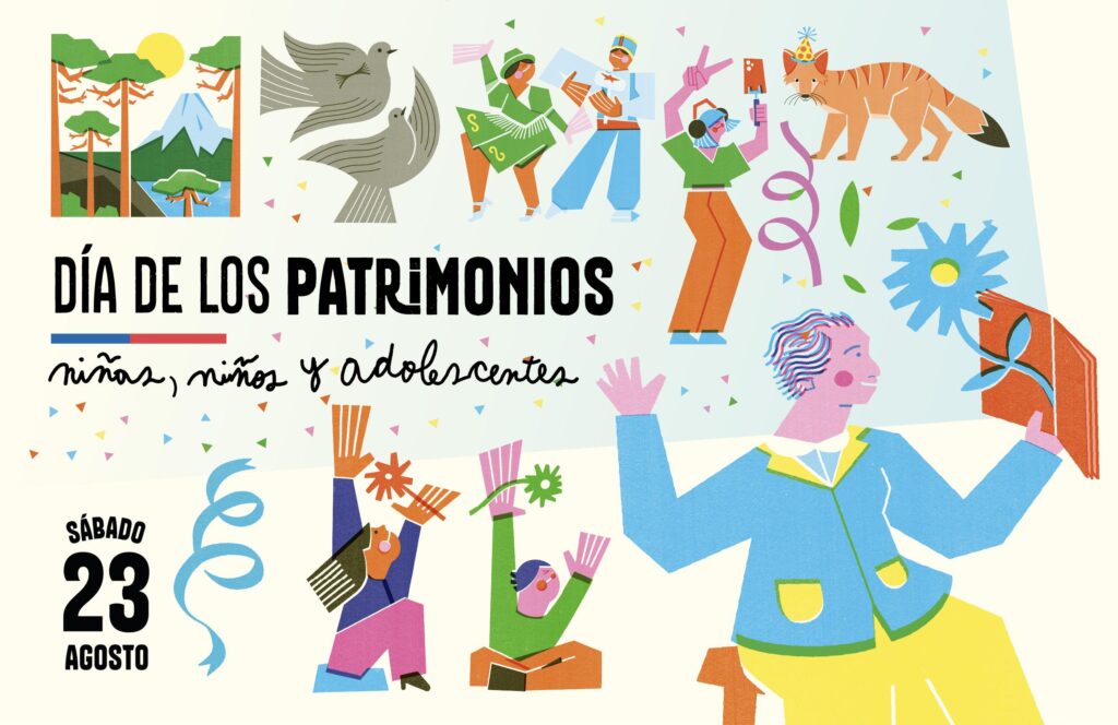 Celebración del Día de los Patrimonios en el Parque Estadio Nacional