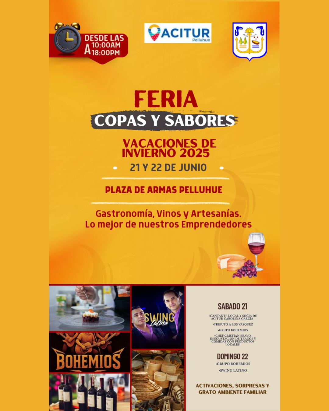 Copas y Sabores