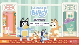 La Casa de Bluey, una aventura inmersiva