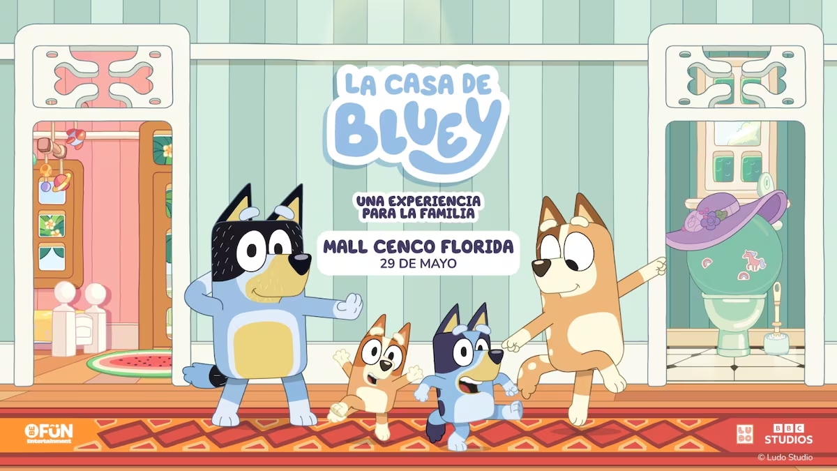 Casa de Bluey
