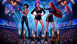 Gladiadoras K-Pop: Golden Power